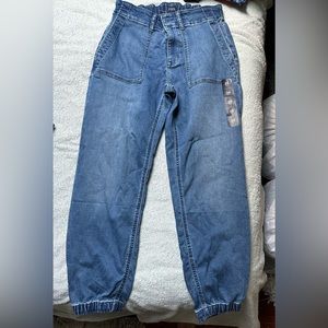 J.Crew denim utility joggers